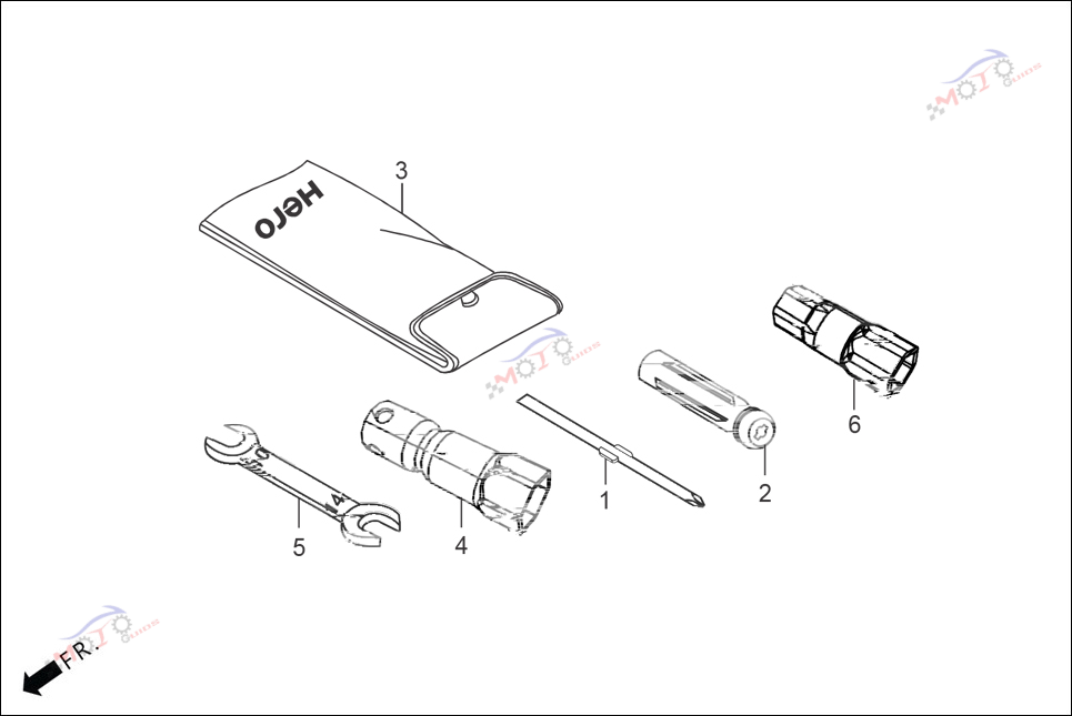 Frame Diagram